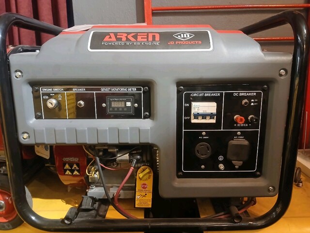 8 Kva Wanguard Motorlu Jeneratör