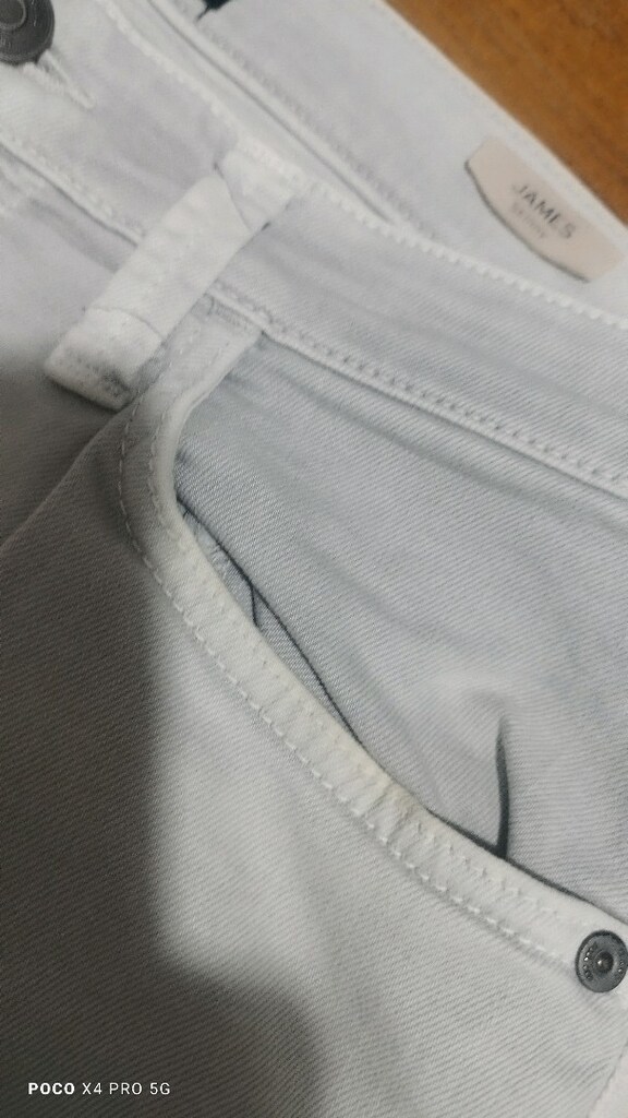 #Erkek jeans pantolon..#Mavi jeans orijinal..Gümüş renk - 2