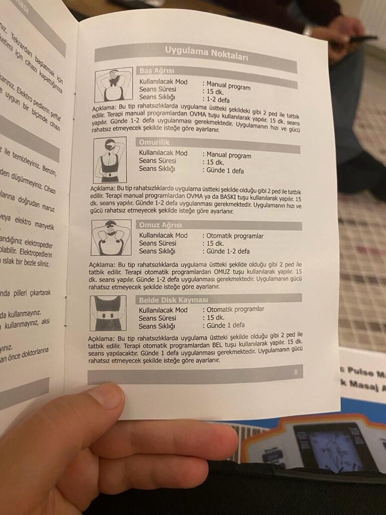 fizyolojik ağrı makinesi - 3