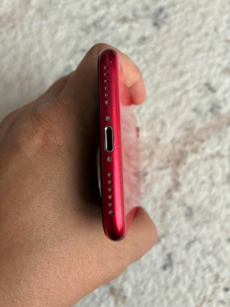 Hasarsız İPhone Se Red(64gb) - 5