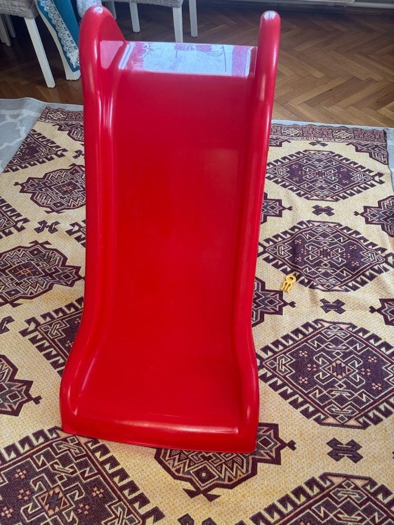 Renkli Mini Kaydırak Eğlenceli ve Güvenli Oyun - 2