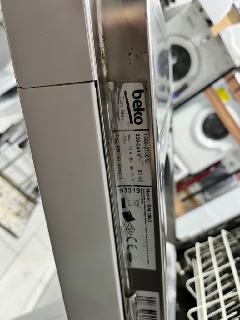 BEKO BM 3003 BULAŞIK MAKİNESİ 3 PROGRAMLI - 5