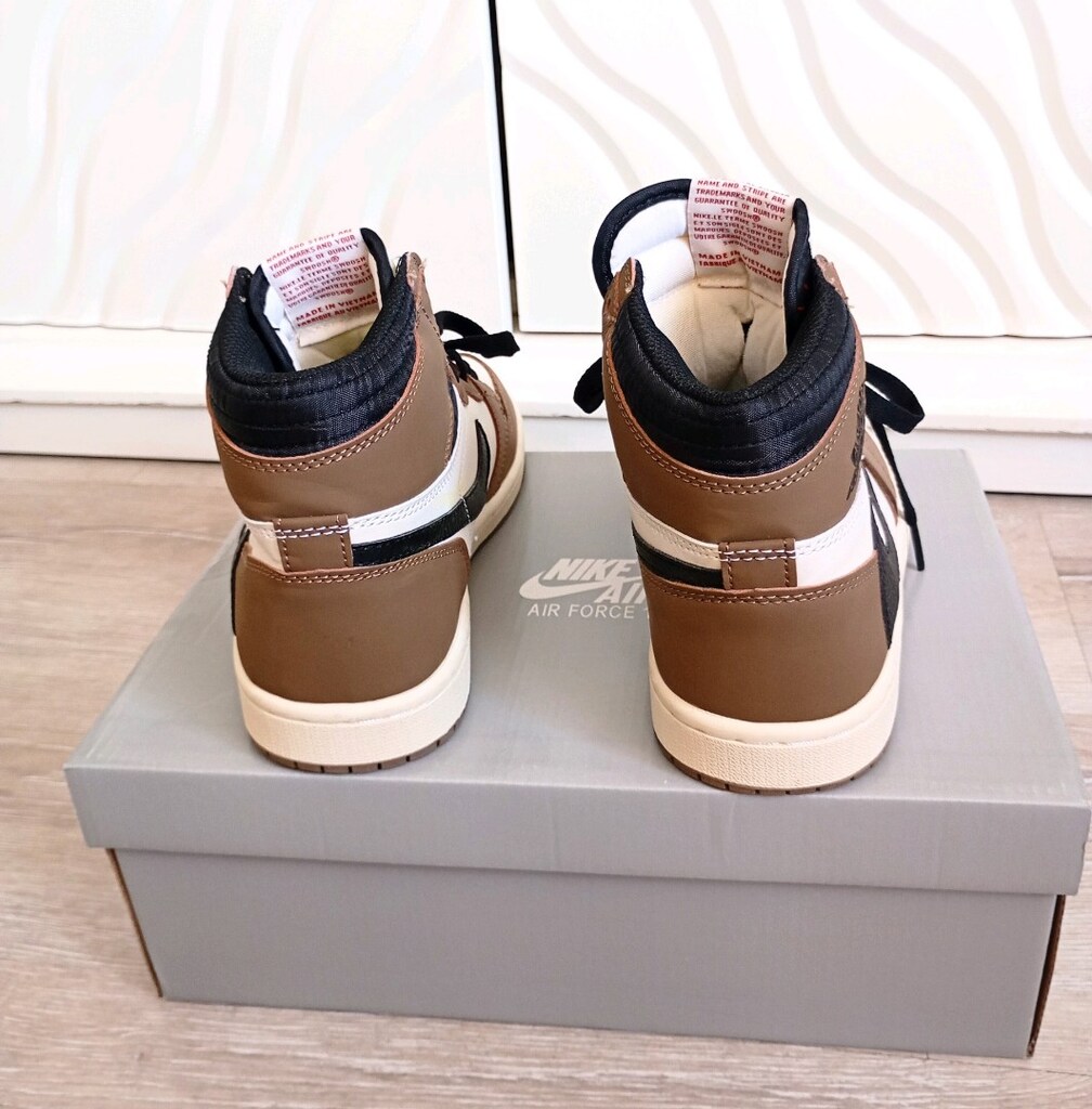 Nike Air Jordan retro 1 Ayakkabı - 8