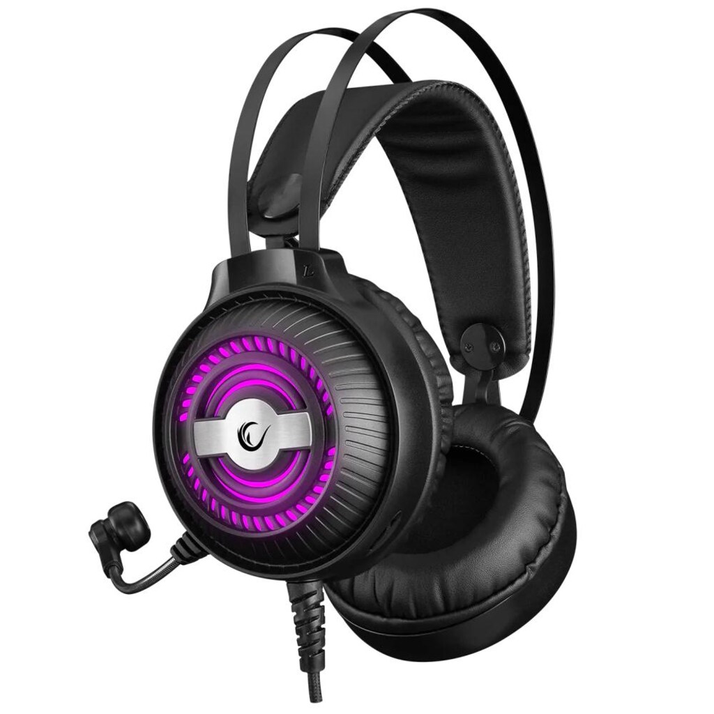 Rampage K29 Thunder Mikrofonlu Gaming Oyuncu Kulaklık Işıklı - 2