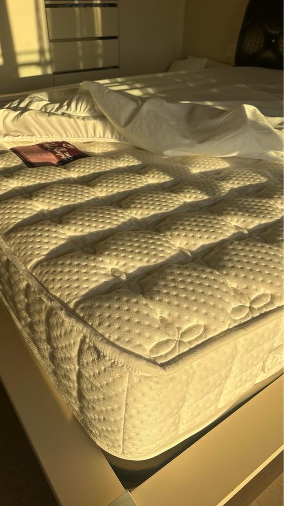 YATSAN yatak 160×200 Çift Kişilik Yatak + Baza + Başlık Takımı - 7