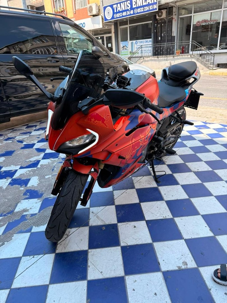 ACİL SATILIK CFMOTO SR250 - 8