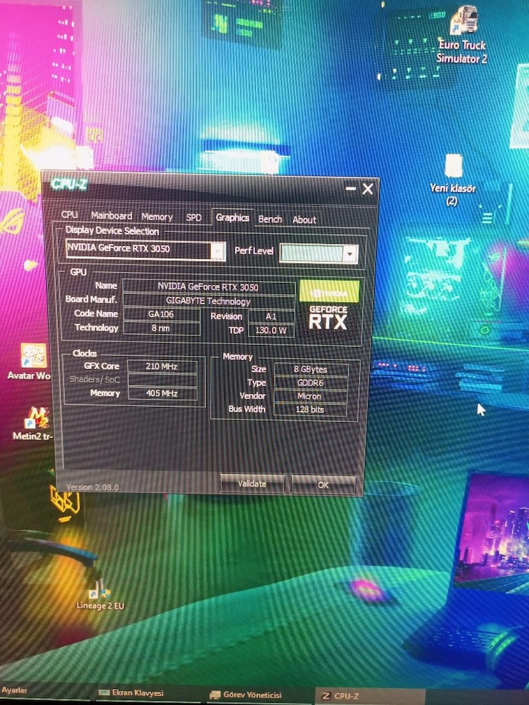 rtx 3050 lı akvaryum kasa - 4