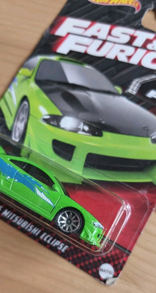 Hot Wheels 95 Mitsubishi Eclipse - 2