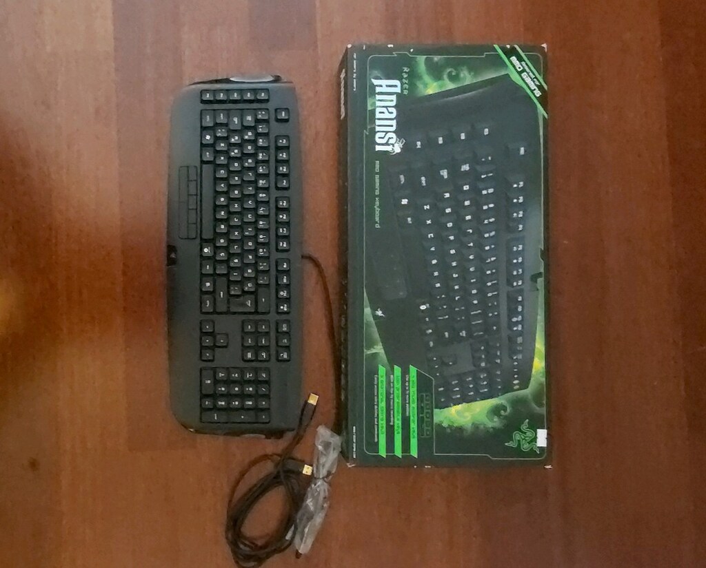 Anansi Razer Marka Oyuncu Klavyesi / Fiyat tekrar İndi!!!! - 3