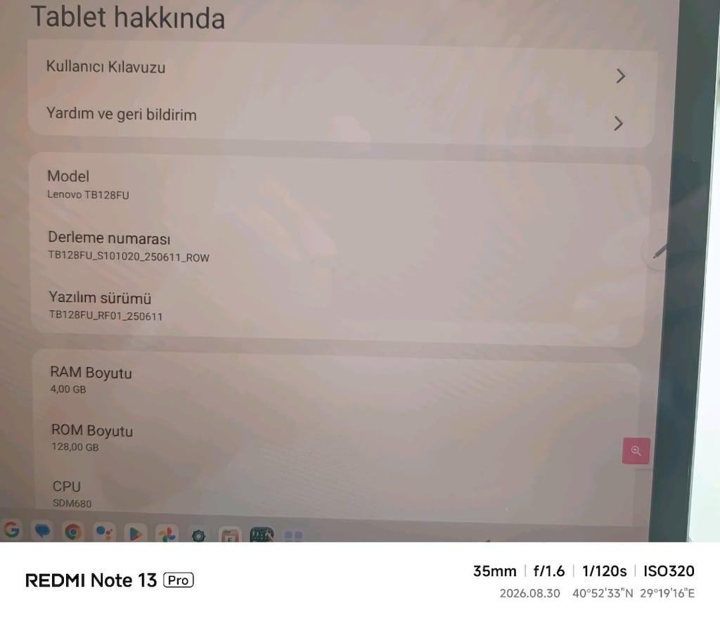 Lenovo tab - 3
