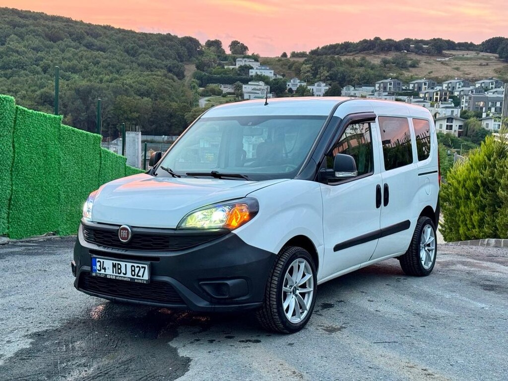 2018 1.3 Doblo euro6- değişensiz yetkili servis bakımlı - 9