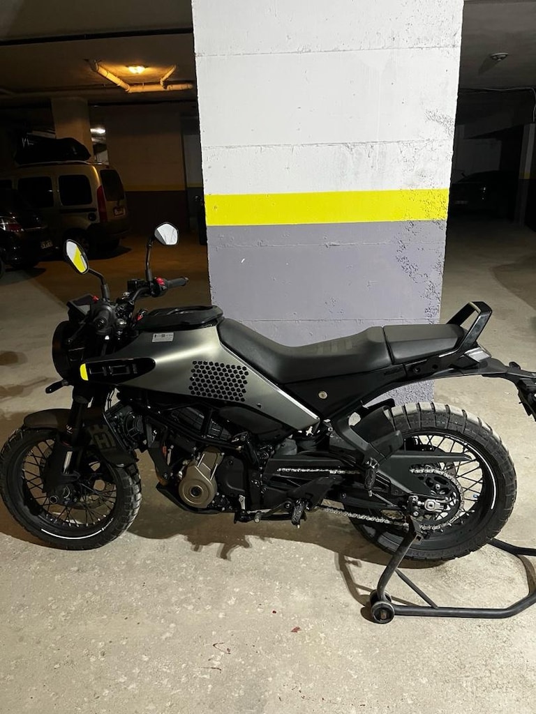 husqvarna svartplen 401 - 2