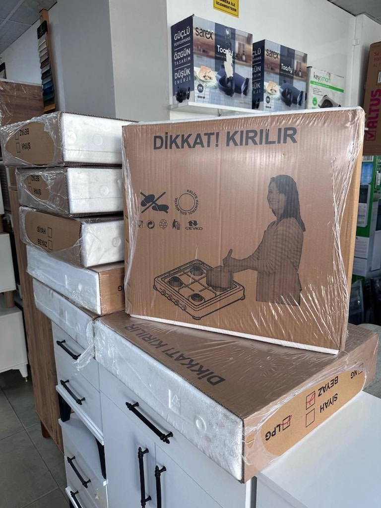 Setüstü ocak. iki yıl garantili. - 3