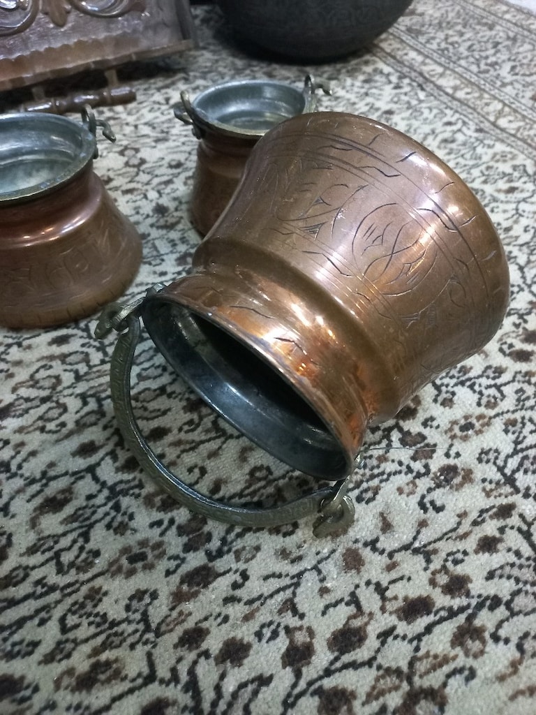 Bakır Bakraç Takımı - 5