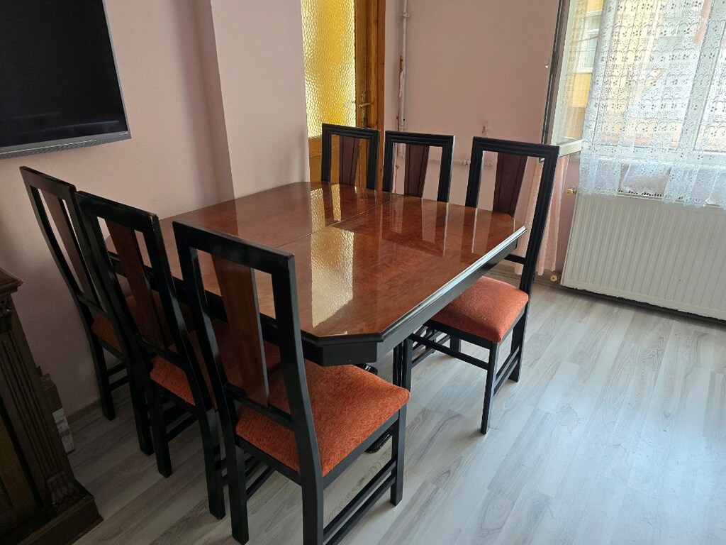 6 lı Açılır Yemek Masası - 2