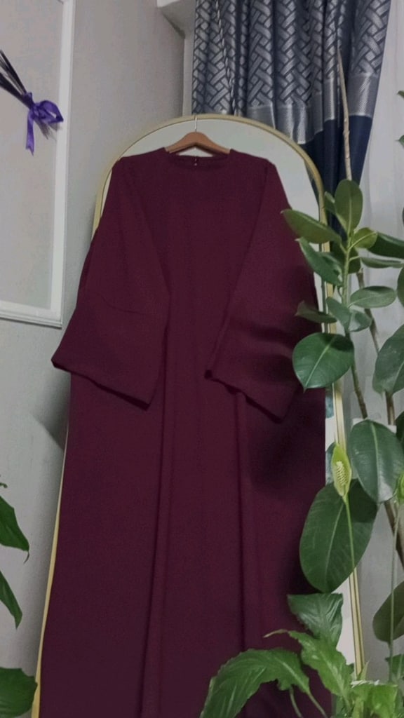 abaya elbise tesettür - 5