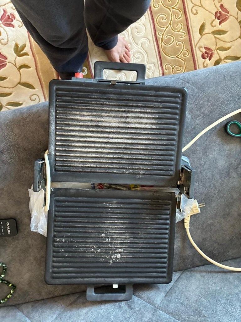 tost makinası mangal - 2