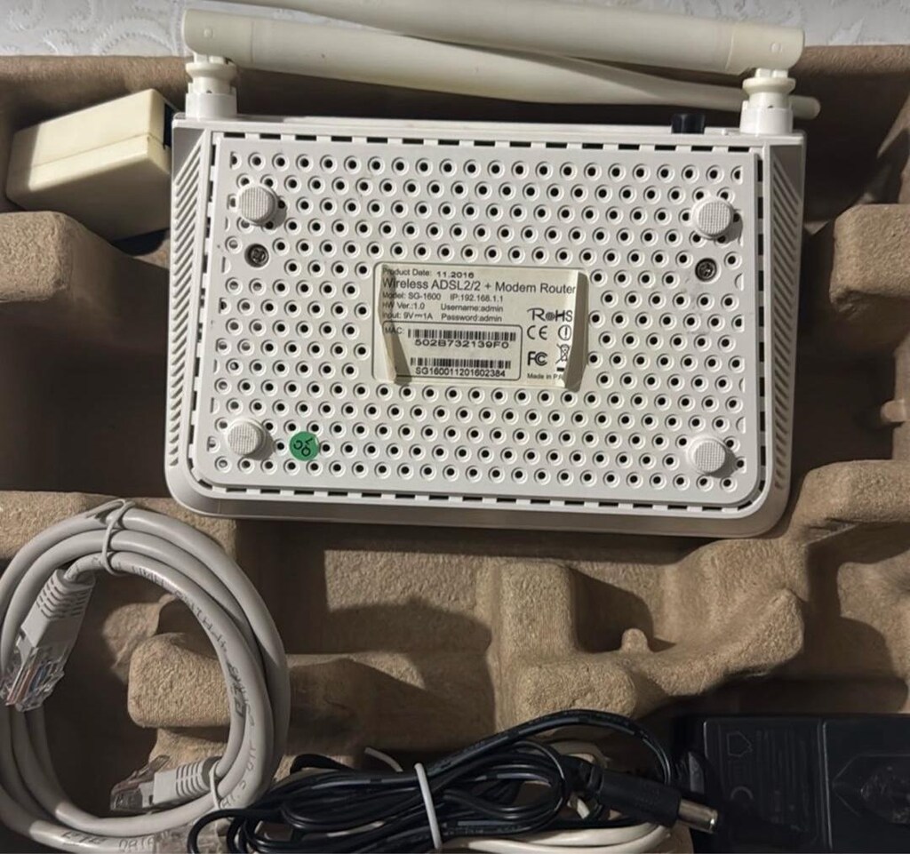 Everest ADSL Modem ful aparat - 3