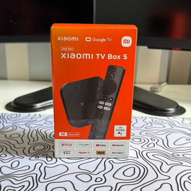 Xiaomi mi Box S 4k