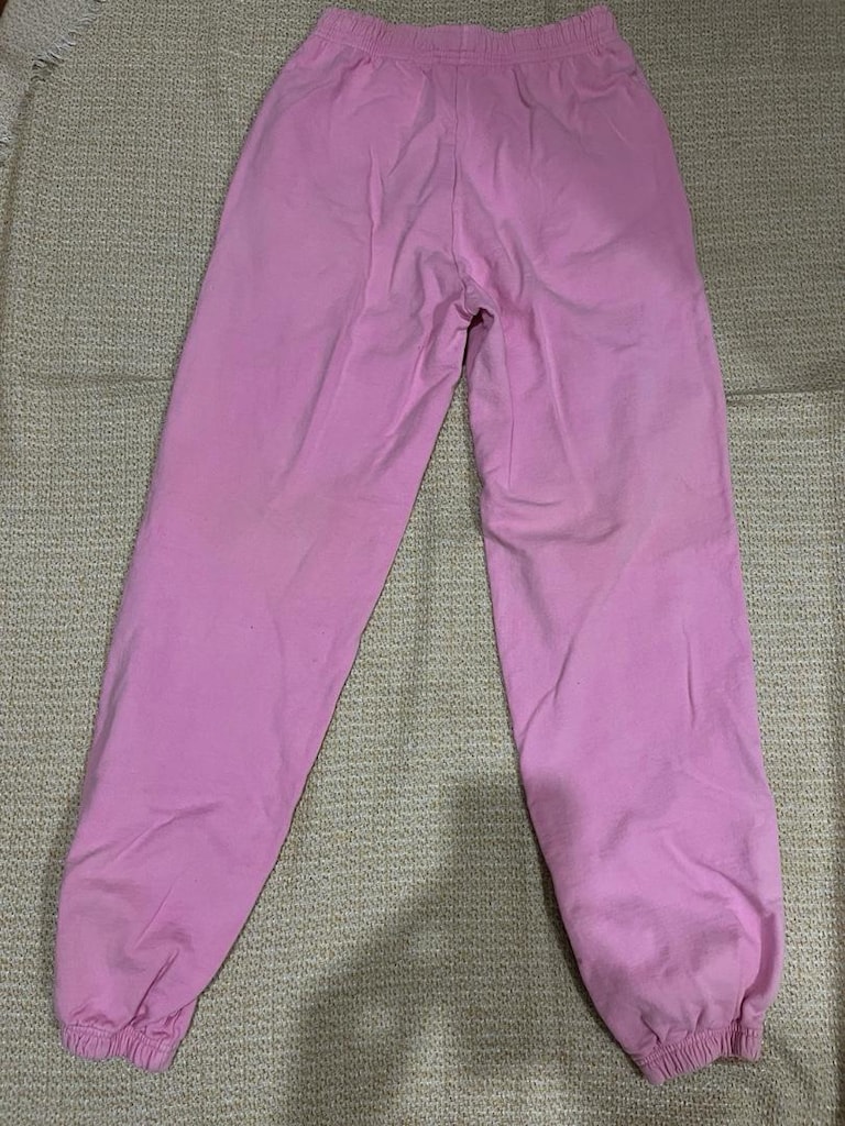 Pembe Eşofman Altı - 2