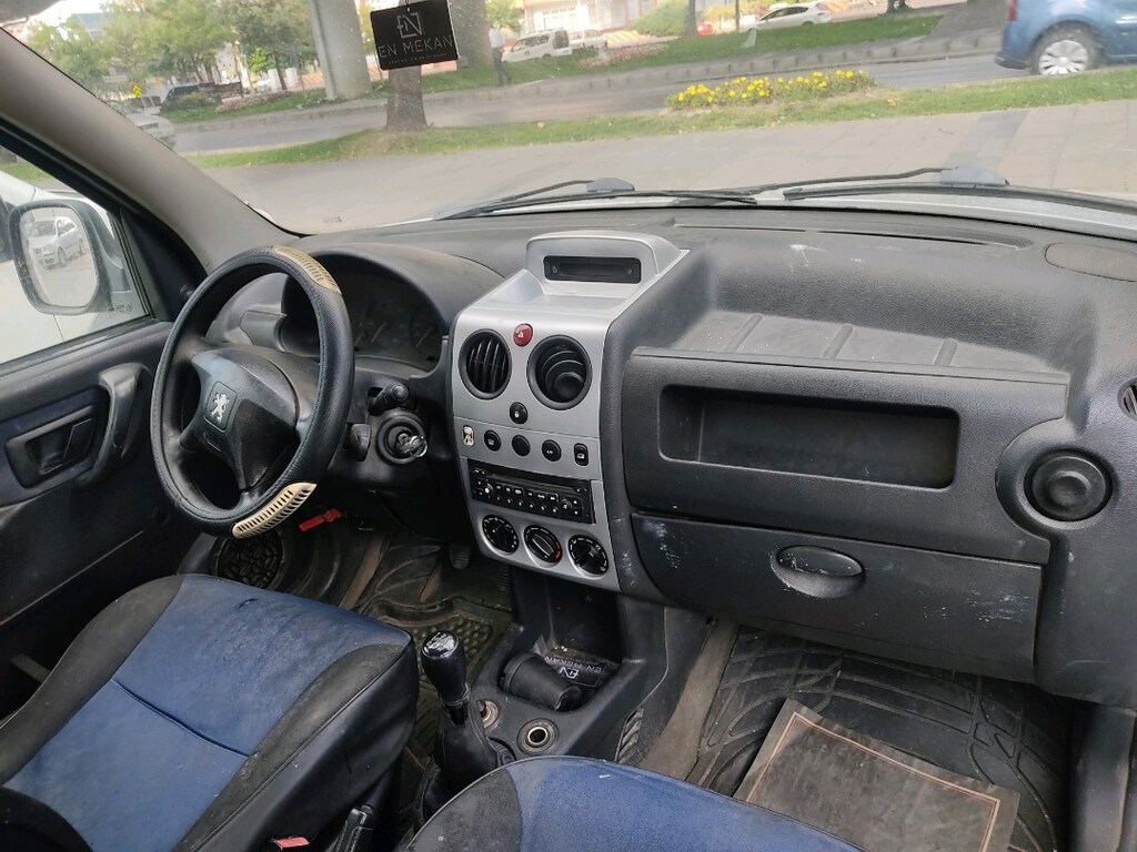 Peugeot Partner 1.9d Comfort Çift Sürgü Tek Kapak - 14