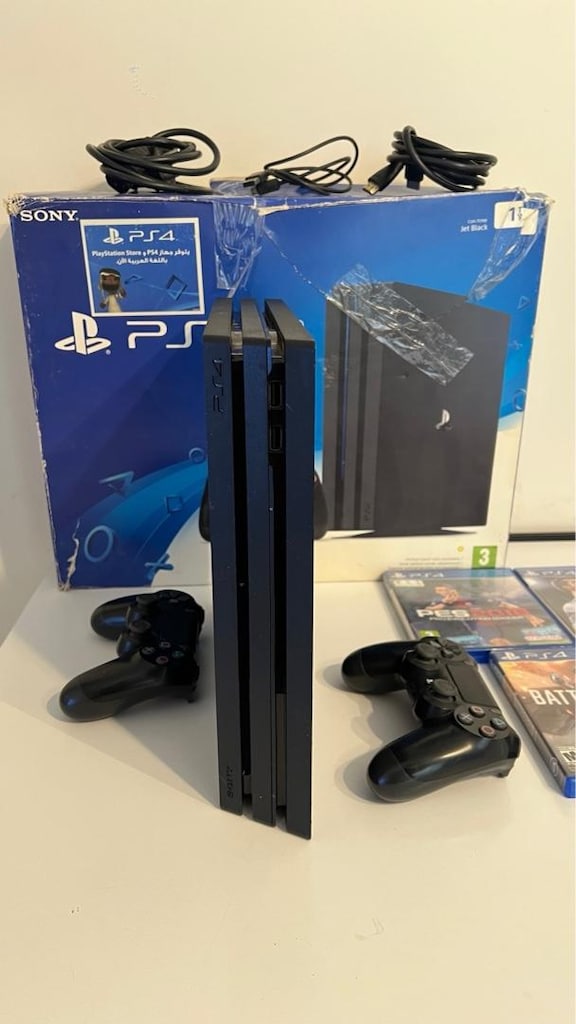 PS4 PRO 1TB + 2 ORİJİNAL KOL | DEV DİJİTAL OYUN ARŞİVİ - 4