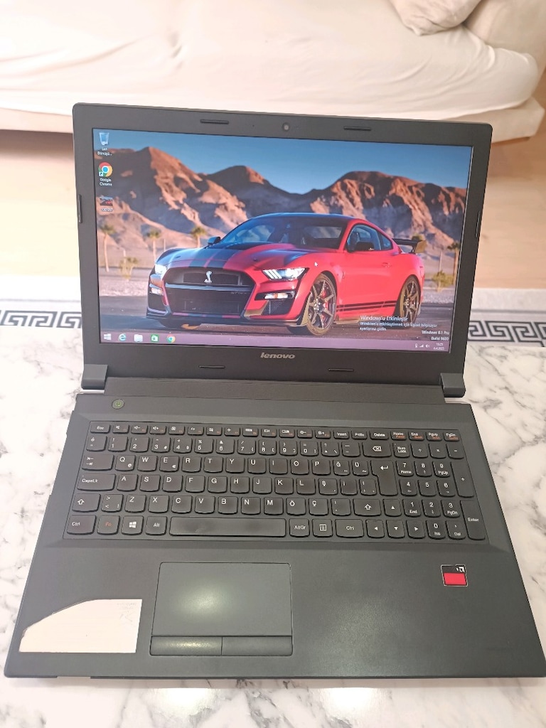 AMD A8-7410 + Harici Ekran Kartı - 15.6 İnç Ekran - 5