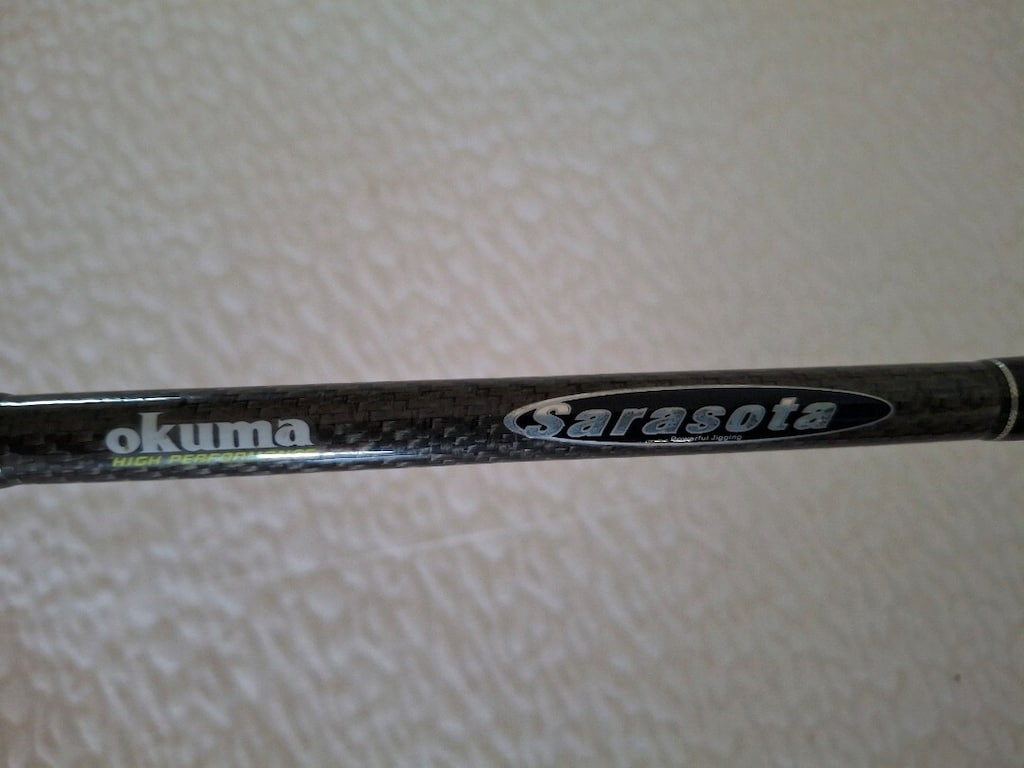 OKUMA SARASOTA OLTA KAMIŞI VE DAIWA SEALINEBULL OLTA MAKİNASI-YEDEKLİ - 2