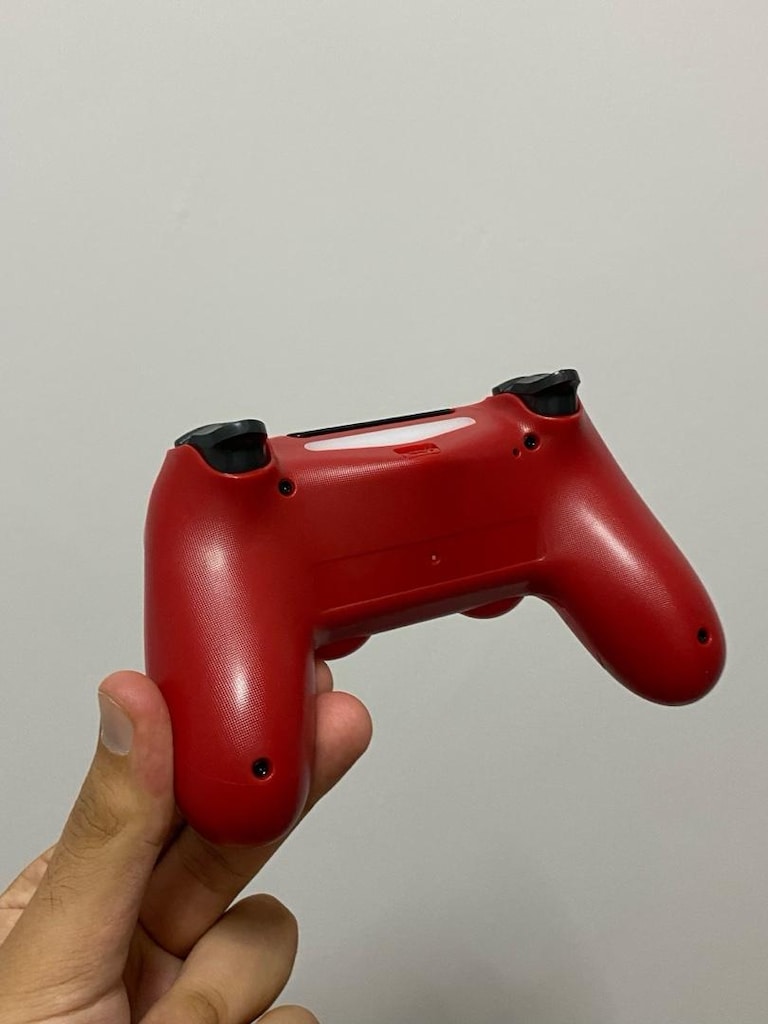 Ps4 Oyun Kolu / Bluetooth / Kırmızı - 5