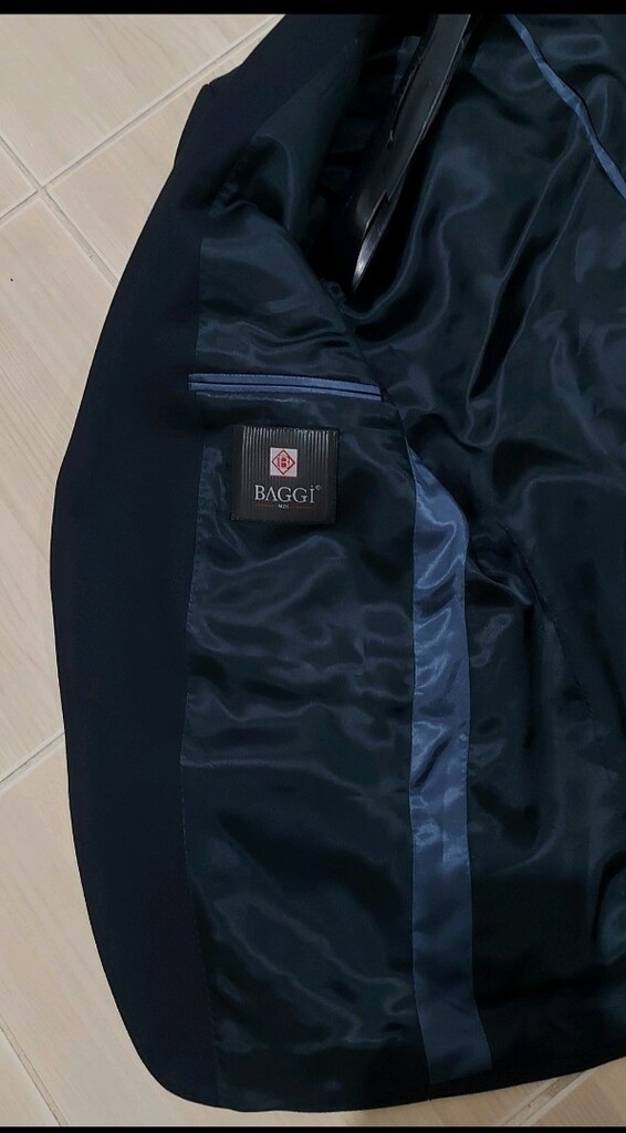 tek düğme blazer ceket - 5