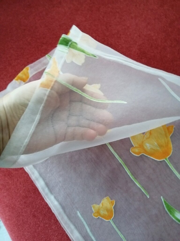 Vintage Tül Hediye Kesesi SIFIR - 6