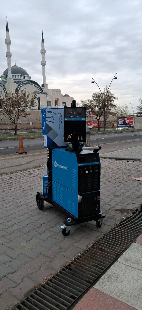 GAZALTI KAYNAK MAKİNASI 500 AMPER - 4