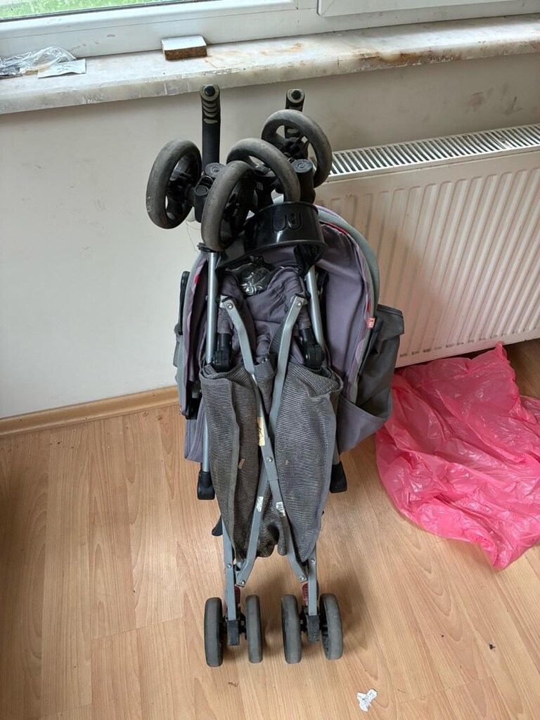 Komple Set-Maxi Cosi Oto Koltuğu+family fix+Mothercare baston araba - 15