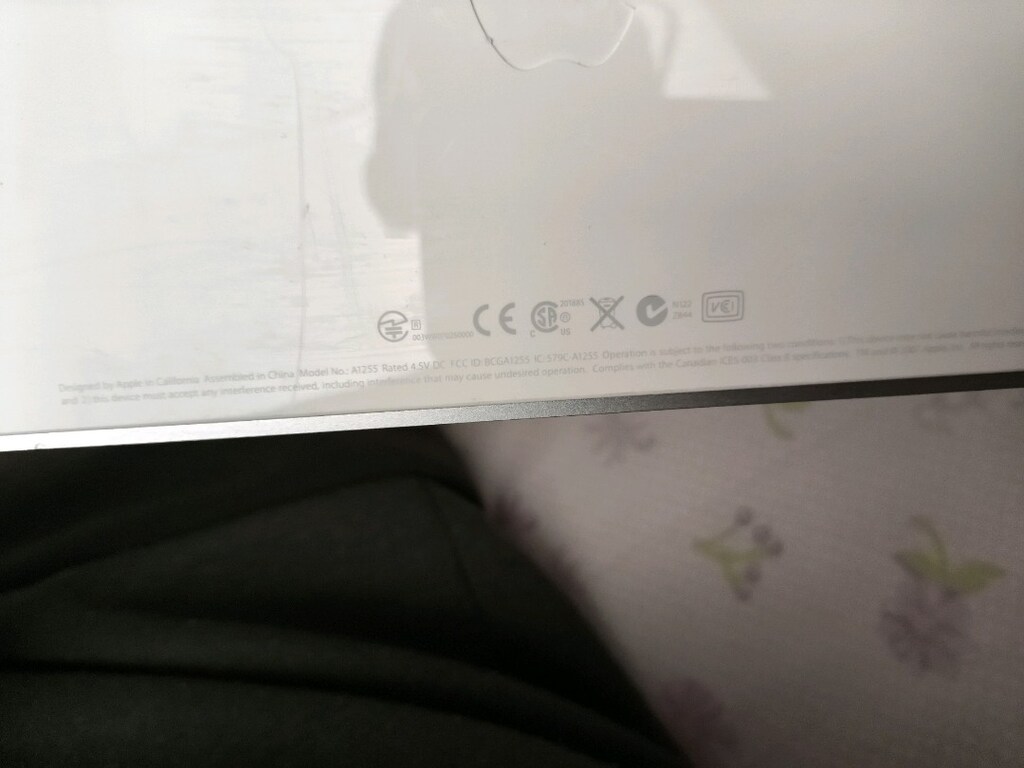 F düzen Apple Wireless Keyboard A1255 - 9