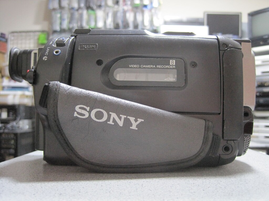 SONY CCD-TRV37 Hİ 8 KAMERA GECE GÖRÜŞLÜ - 2