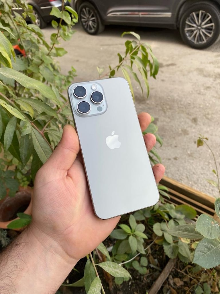 İphone 15 PRO MAX YD 256 GB ÇİFT FİZİKİ - 2