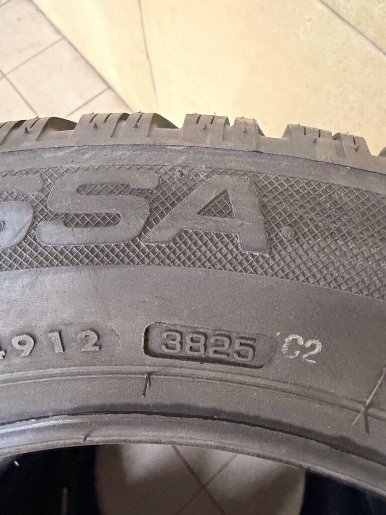 185/60R15 LASSA SNOWAYS 4 (DOT: 38/25) 4 ADET FİYATIDIR - 3