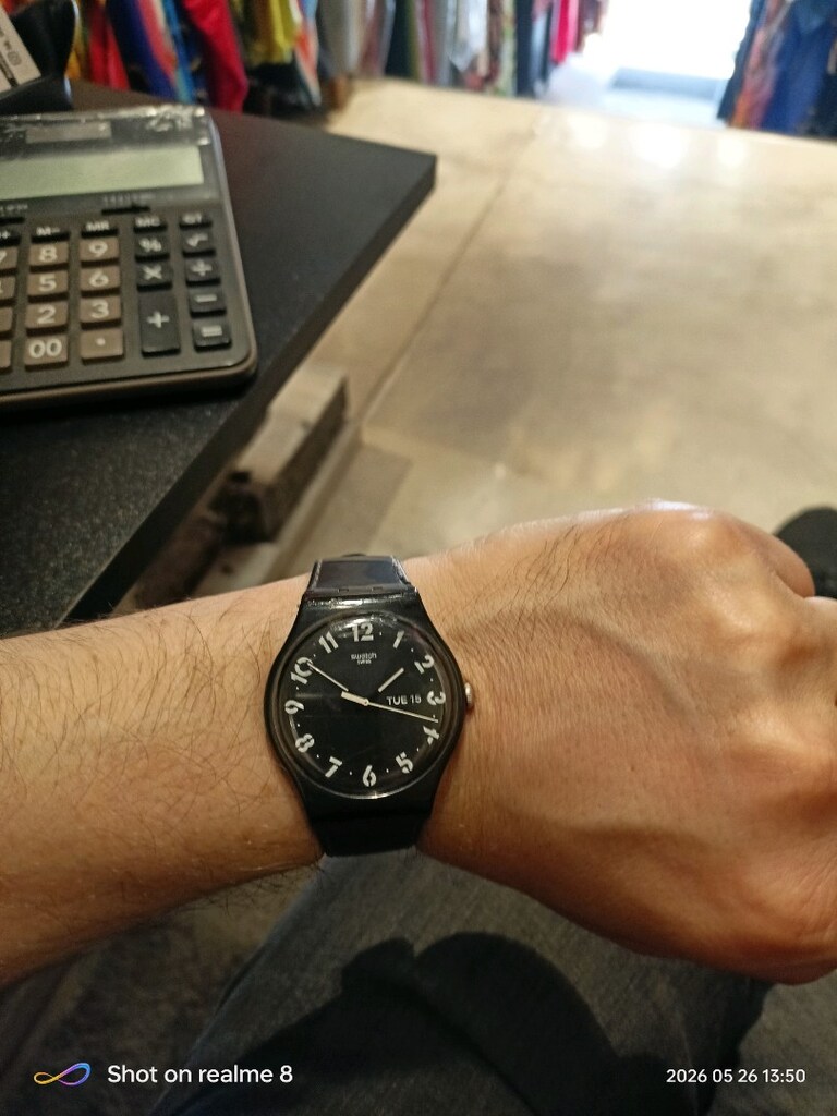Swatch saat - 4