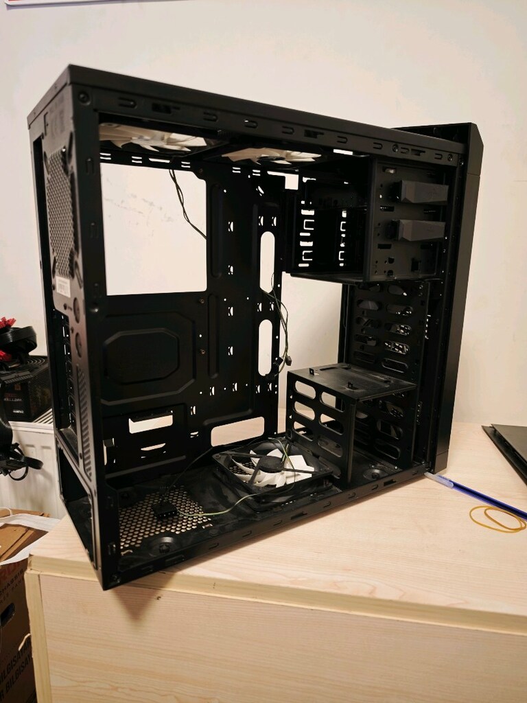 zalman boş PC kasası Fanlı - 4