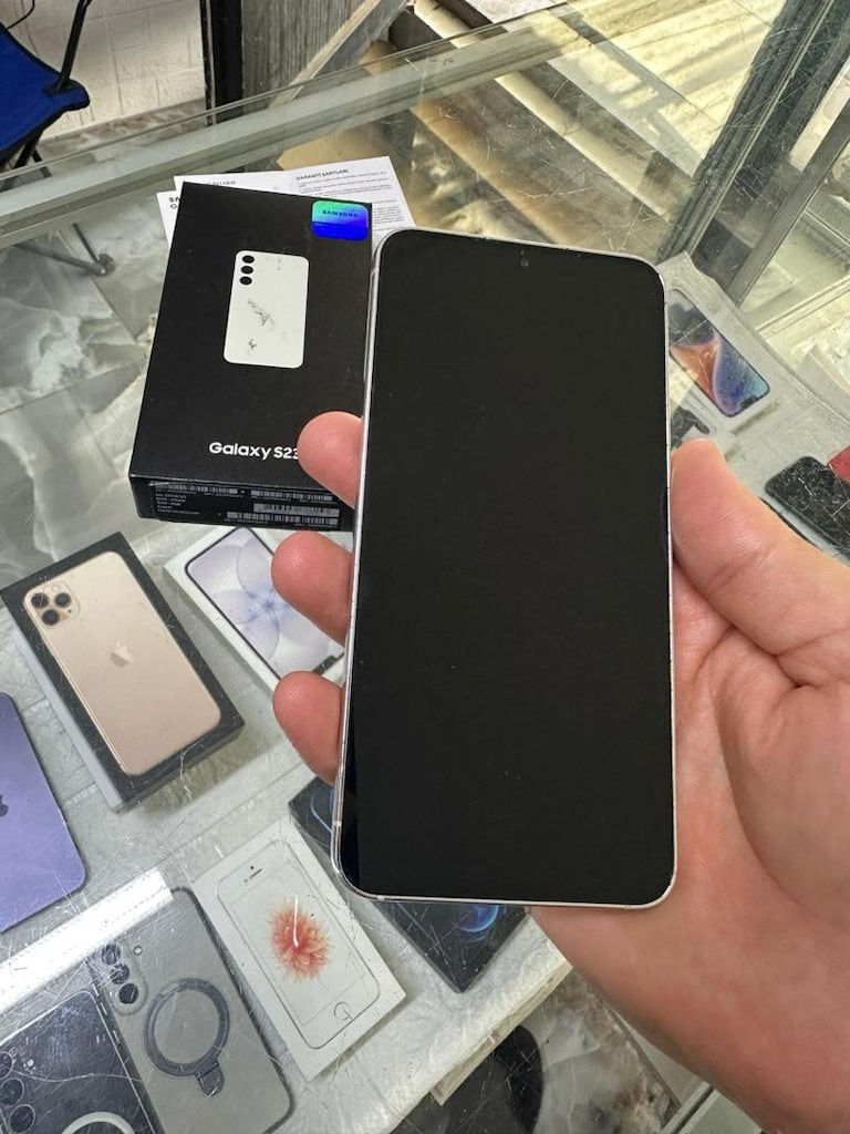 MÜHENDİSCELLDEN YURTİÇİ SAMSUNG S23 8/256 GB KUTULU - 8