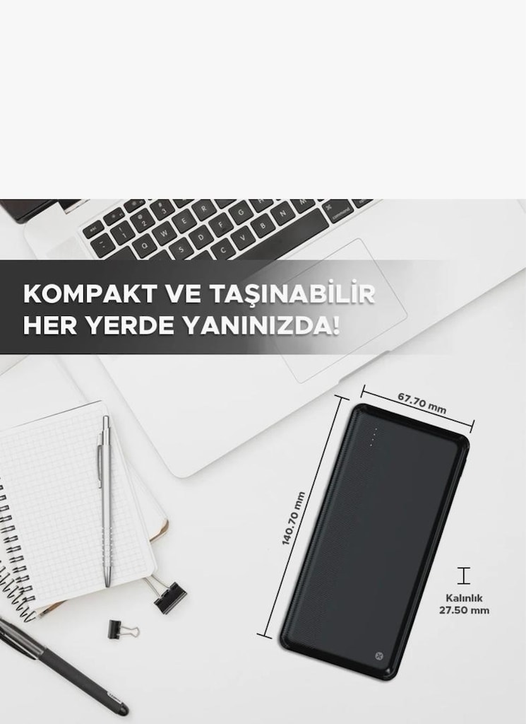 Temiz Kutulu 20.000 mAH Powerbank - 4