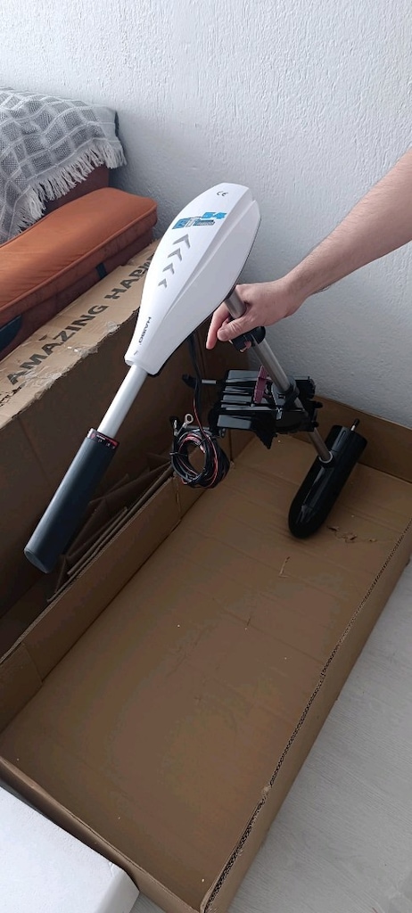 Elektrikli Bot Motoru - 5