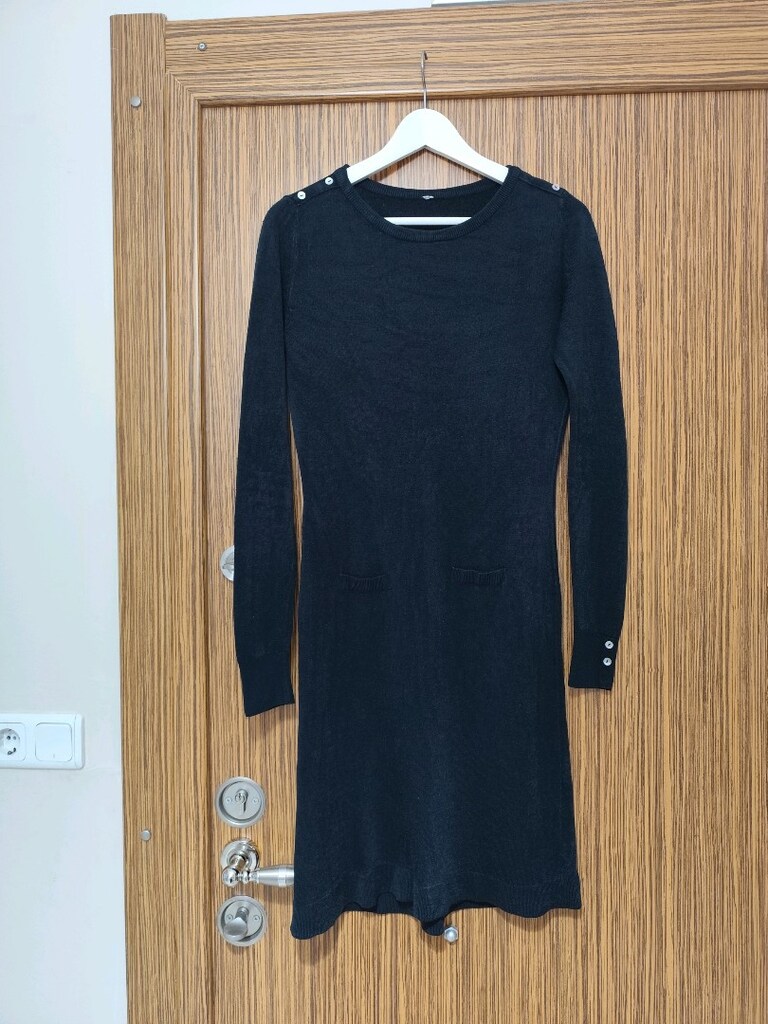 Bayan Siyah cepli kazak - 2