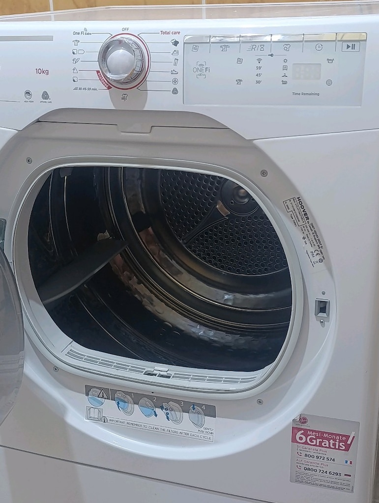 ÇAMAŞIR KURUTMA MAKİNESİ SIFIR GİBİ - 5