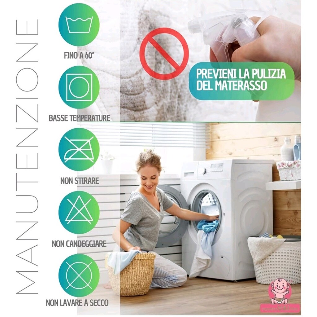 Bambu Malzeme Su Geçirmez Yatak Koruyucu 120x190x30 Bir Buçuk Kişilik - 9
