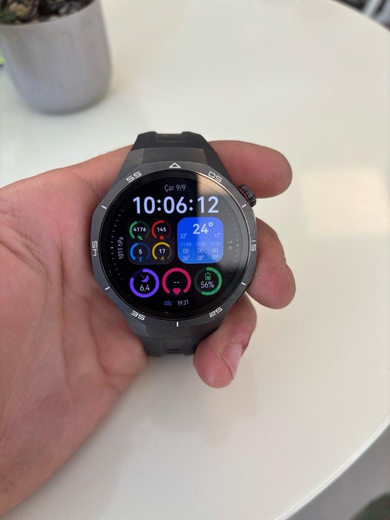 Huawei watch gt 5 pro 47 mm akıllı saat - 5