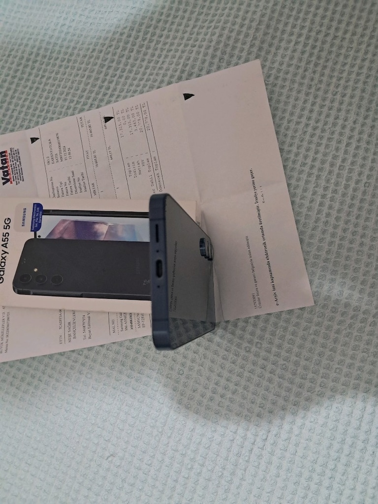SIFIRDAN FARKSIZ YURTİÇİ 3AY GARANTİLİ 256GB 8RAM SAMSUNG A55 5G - 10