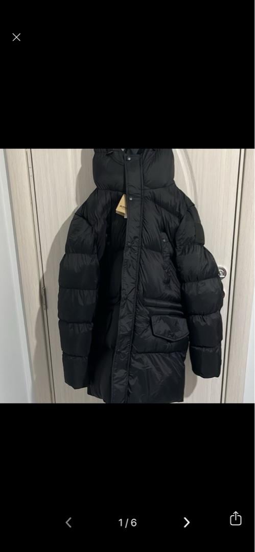 burberry erkek mont