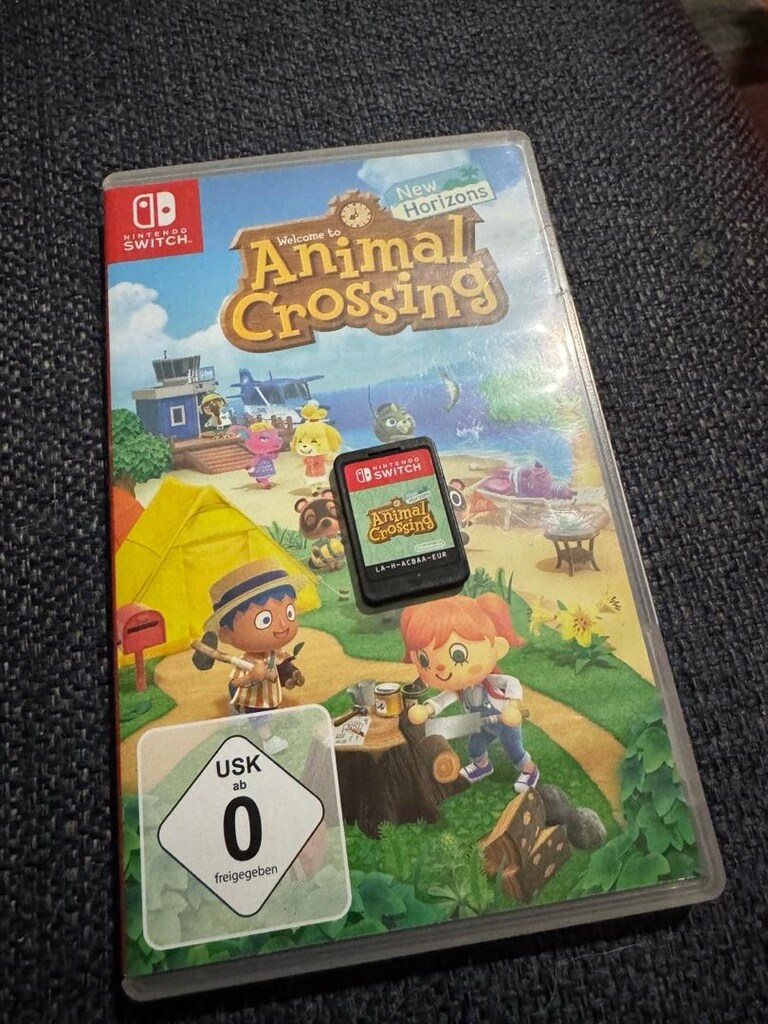 Animal Crossing New Horizon Nintendo Switch Oyunu - 3