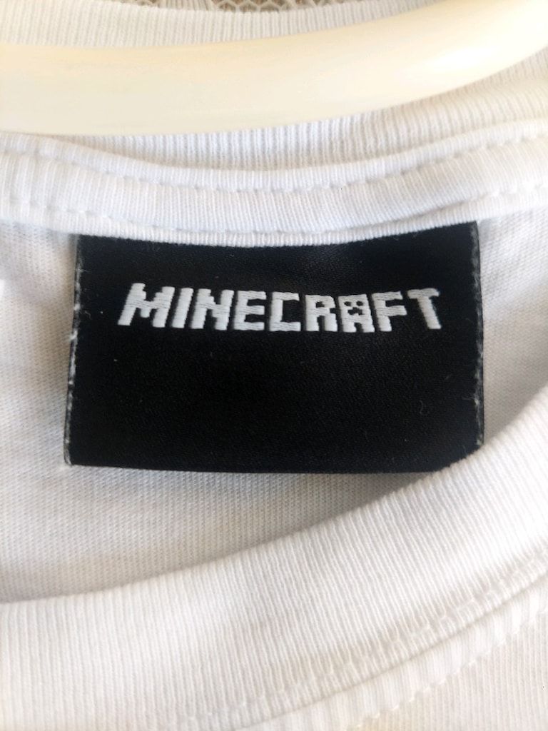 Zara Kids Minecraft kılıç baskılı tshirt - 10